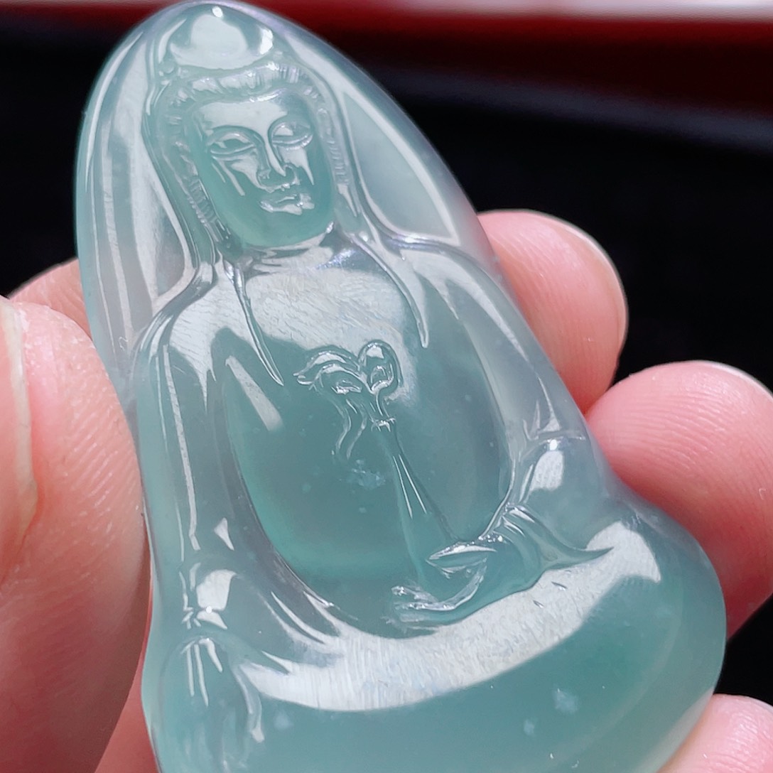 翡翠颈饰未镶嵌38，