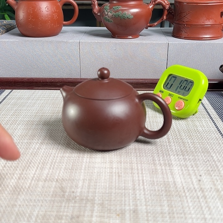 ****️茶壶紫砂宜兴原矿手工紫砂壶