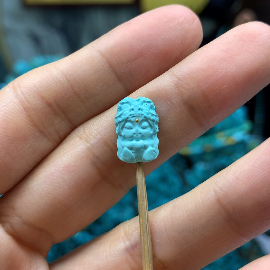 绿松石配饰未镶嵌