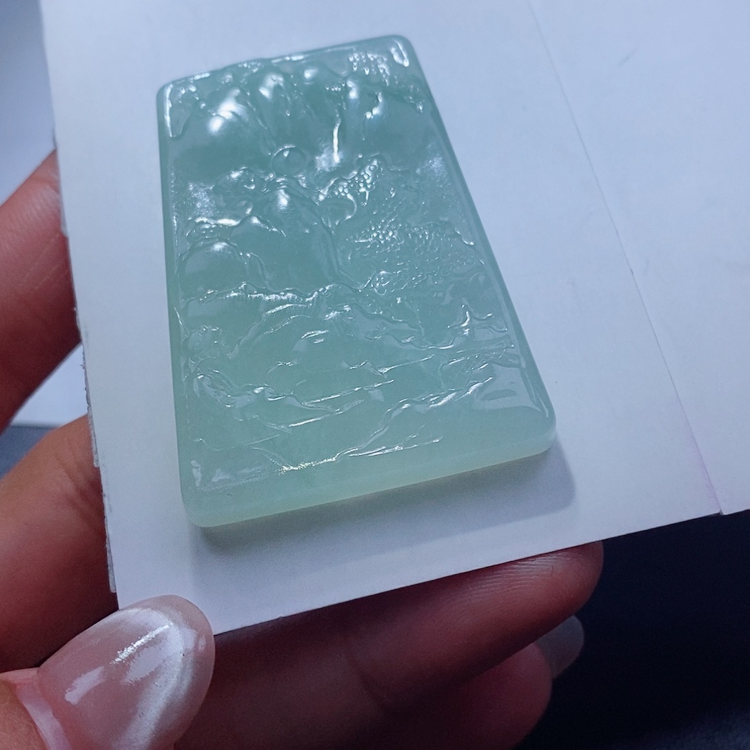 定制翡翠未镶嵌翡翠