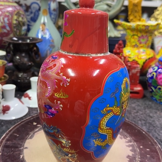 瓶摆件家居设计的设计