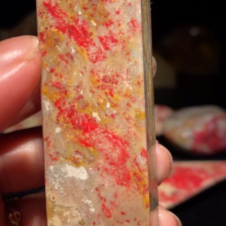 昌化鸡血石印章印章