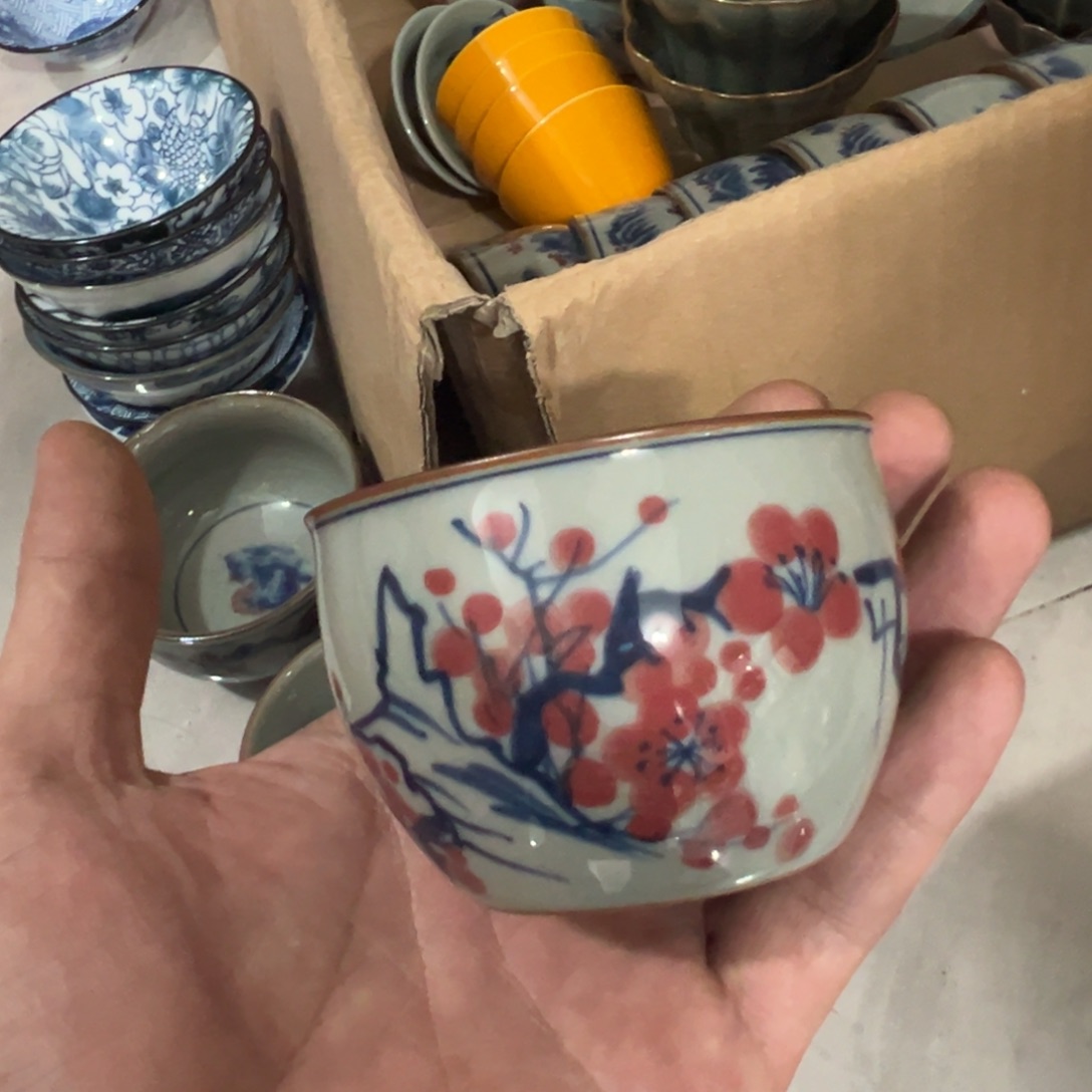 库存茶具部分瑕疵介意勿拍