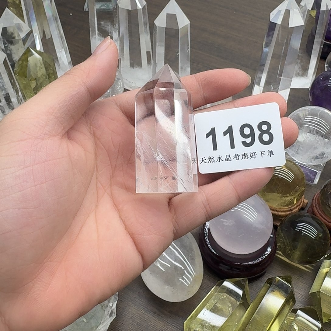 珠宝半成品未镶嵌水晶