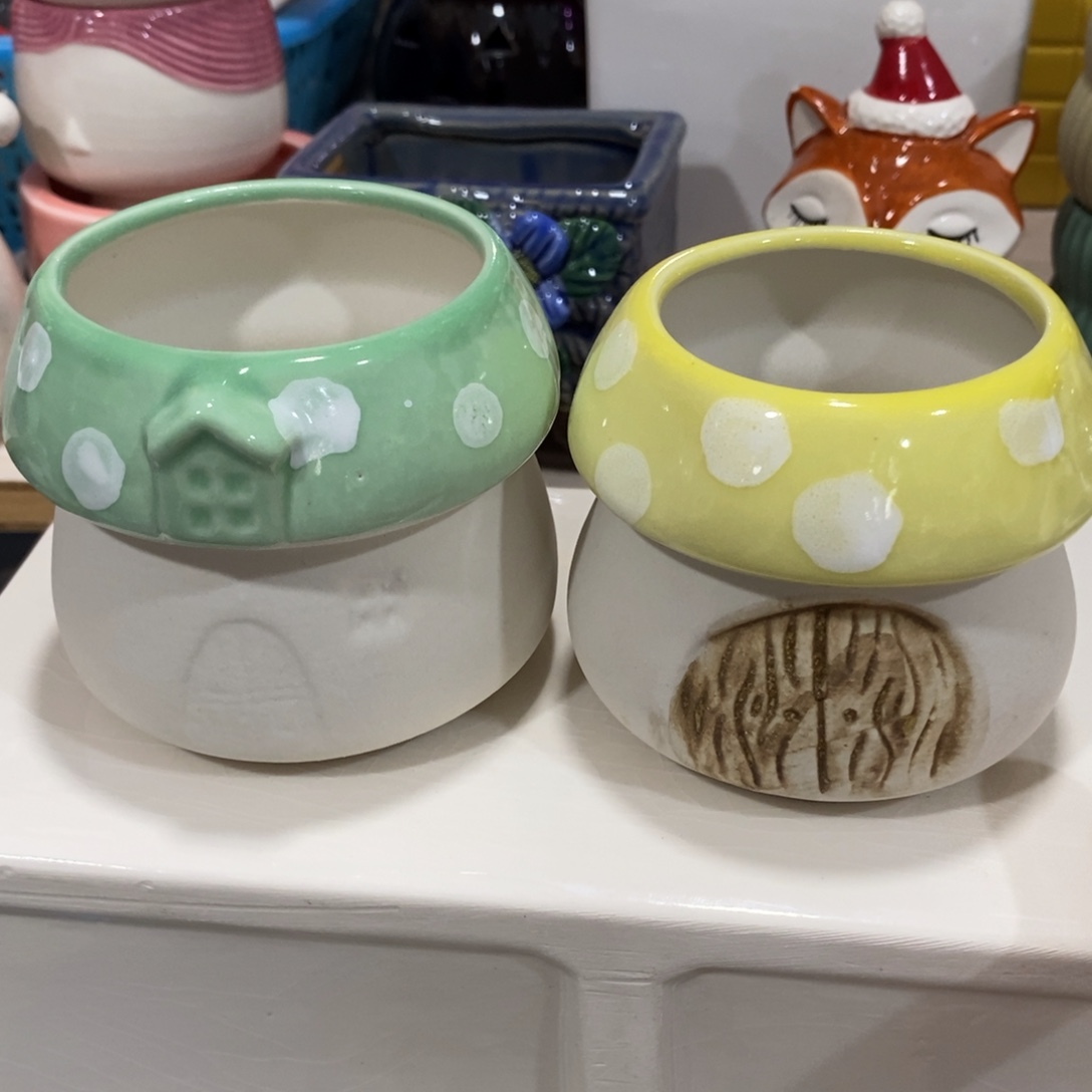 杯子陶凑单满12包邮发有孔