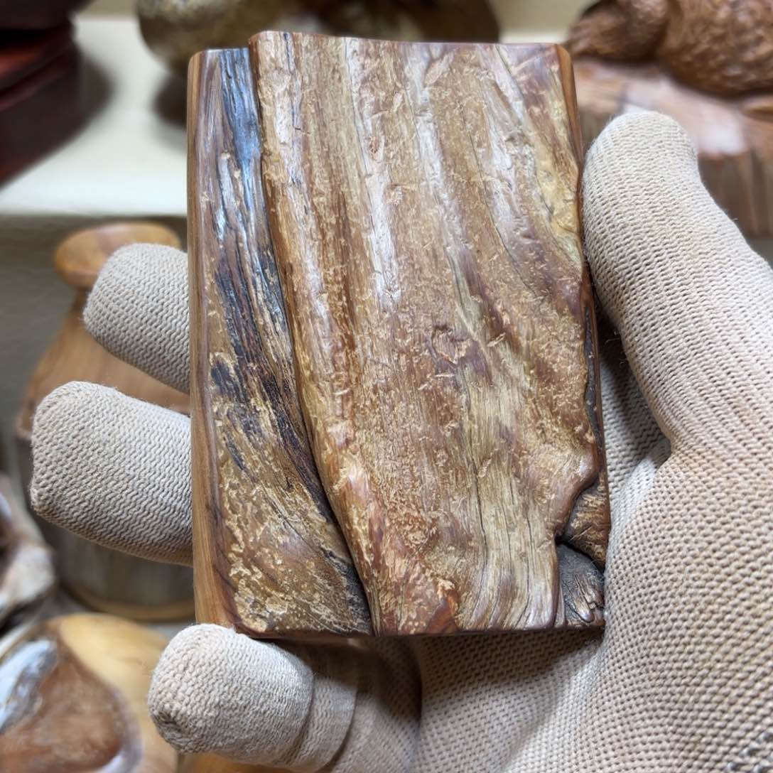 柏木（崖柏）比****?北太行随行手把件