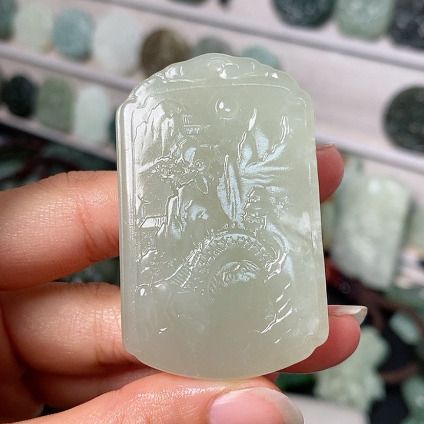 【闪购商品】和田玉颈饰未镶嵌