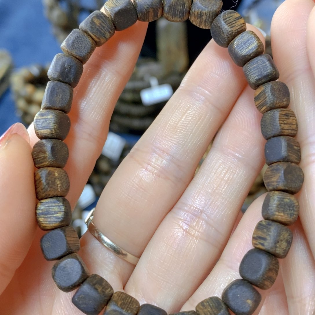 沉香手串张勺子卡7-6克多样性发货一条