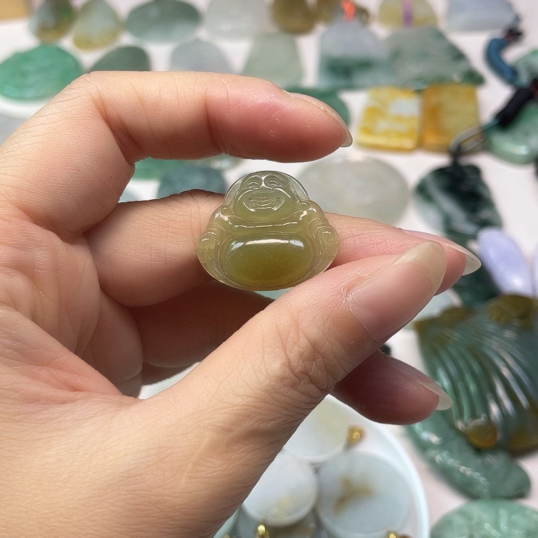 未镶嵌定制翡翠翡翠