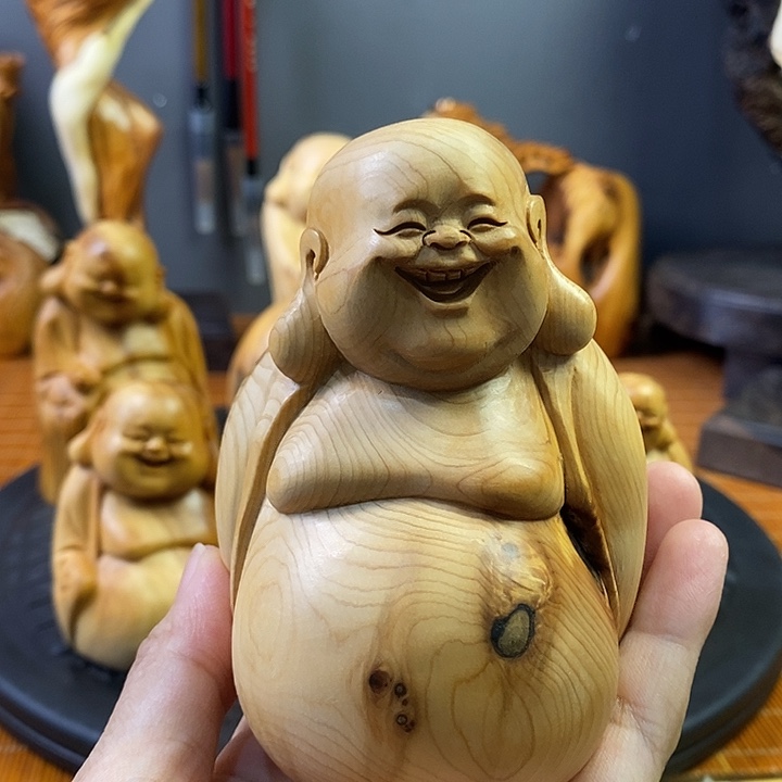 柏木崖柏摆件把玩件