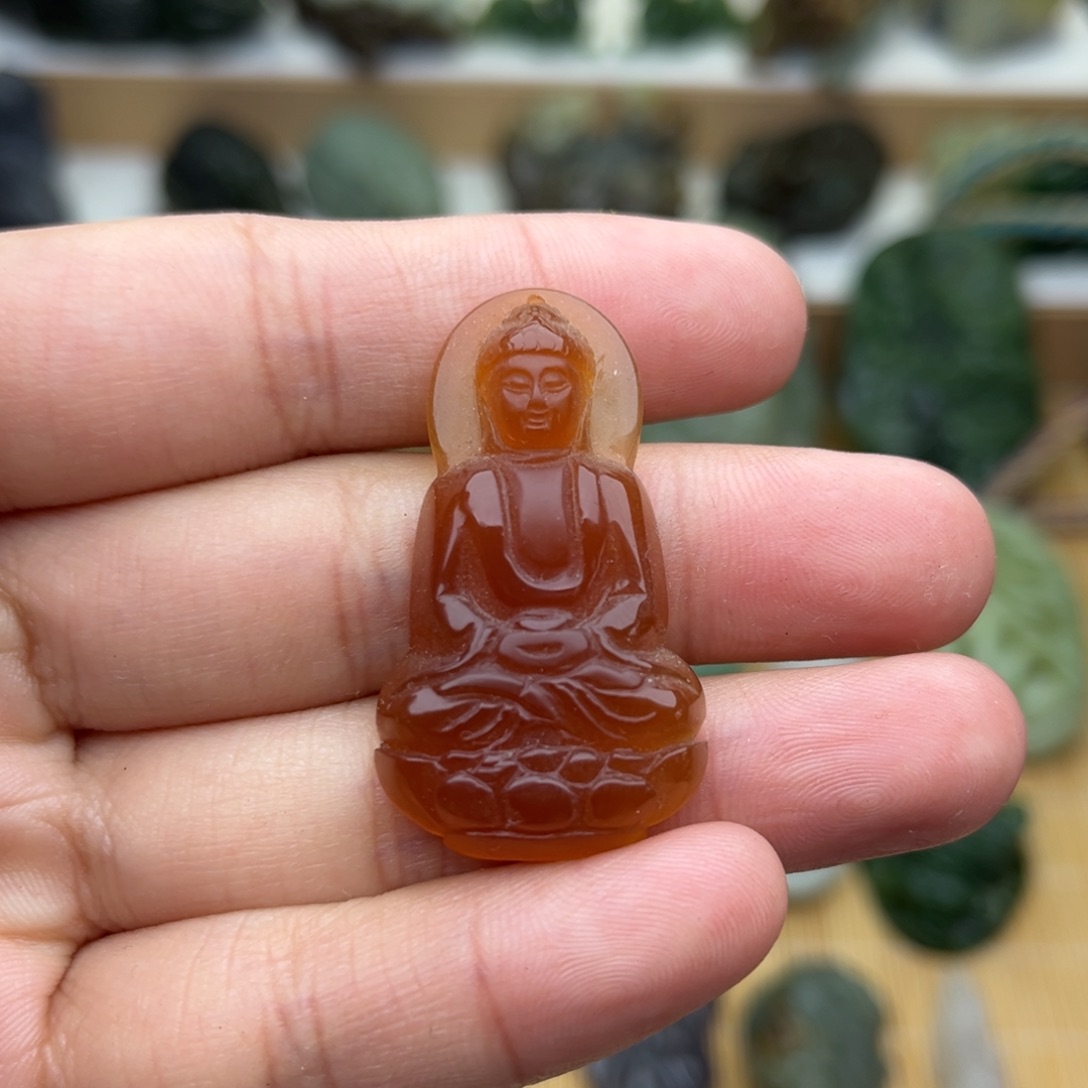 玛瑙/玉髓颈饰未镶嵌