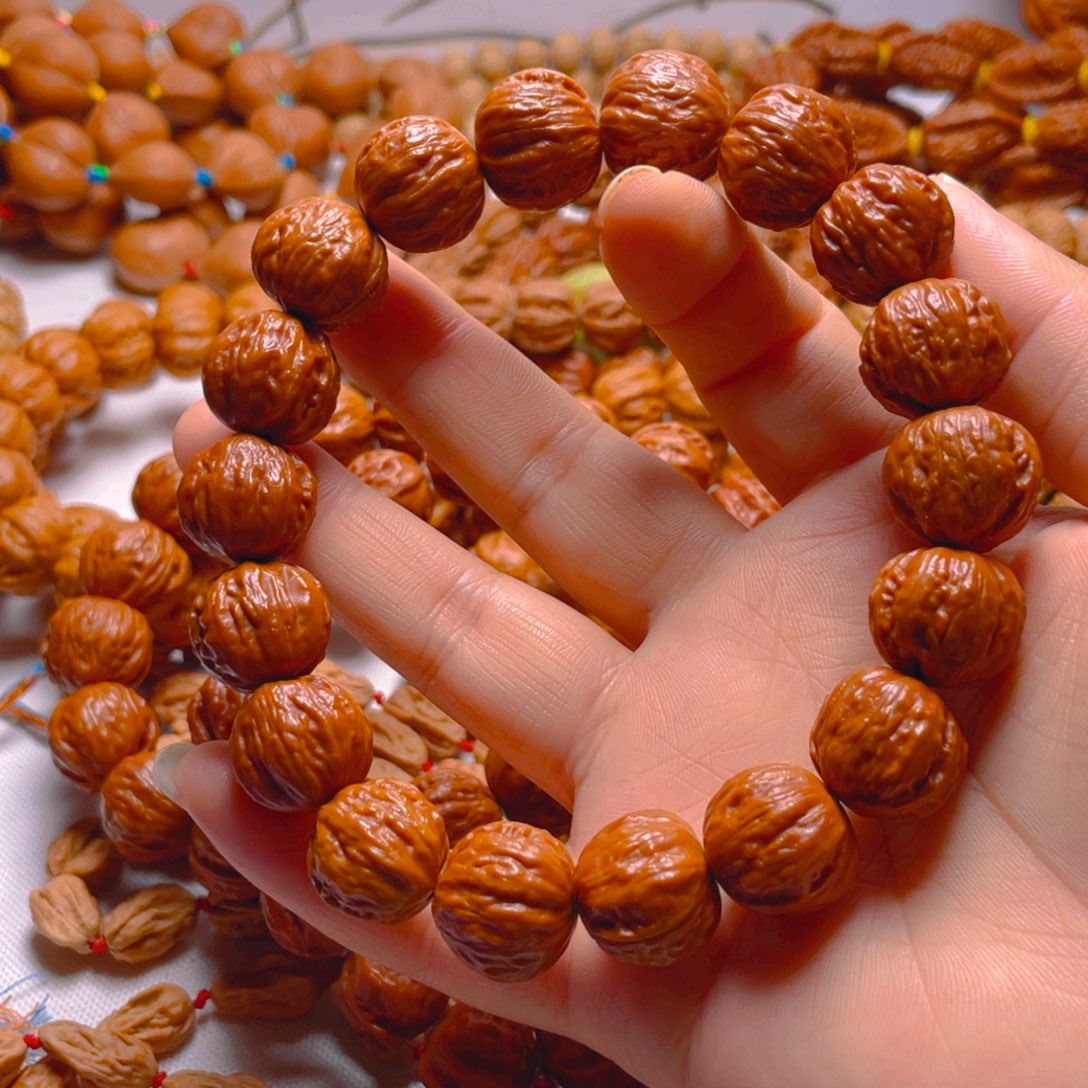 X***文玩核桃手串方肚