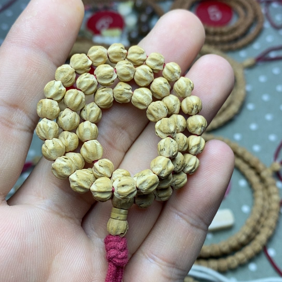 柏香籽/百香籽吊坠作热振原桩果冻皮莲花鬼6.3-6.5