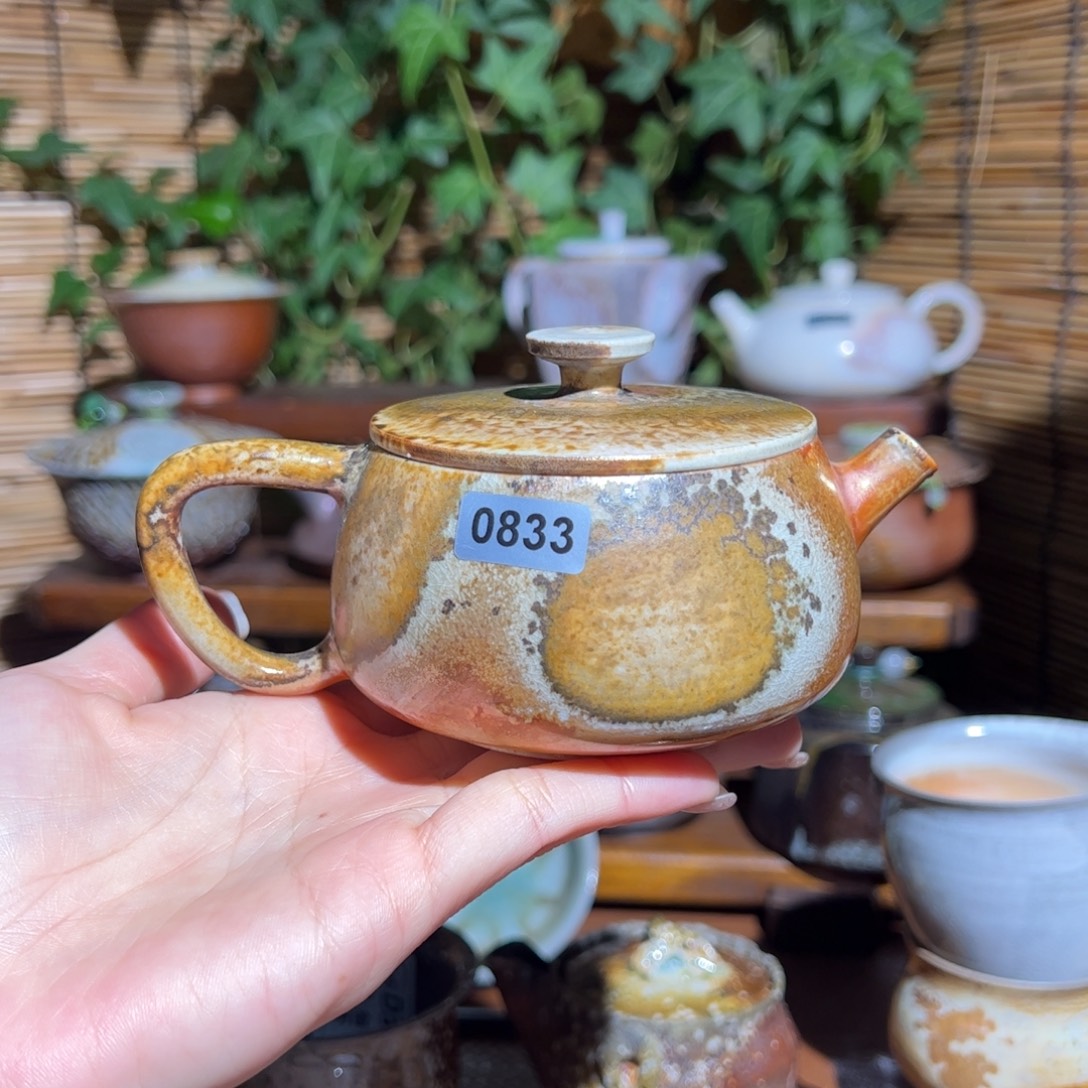大***心囍茶精品柴烧茶具/摆件AAAA 833