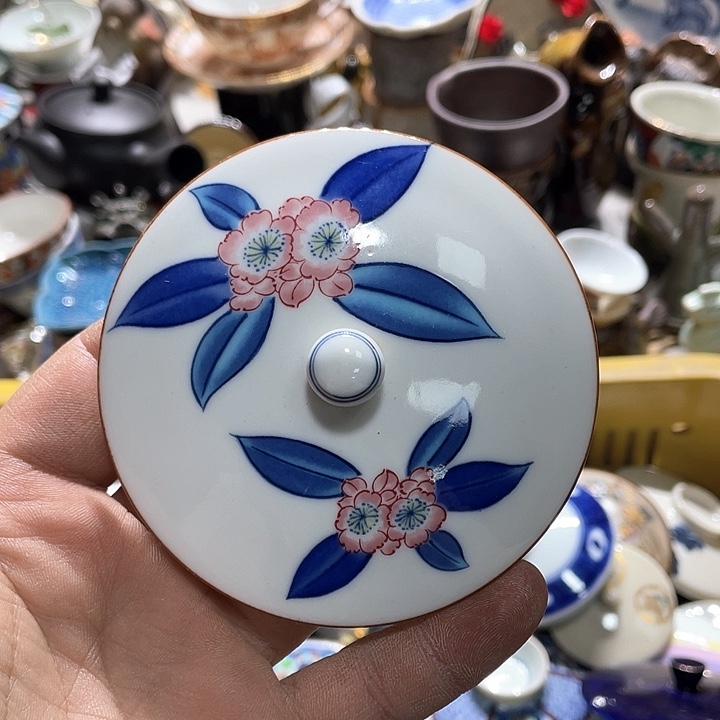 瓷片在一起的时候就是这样了？