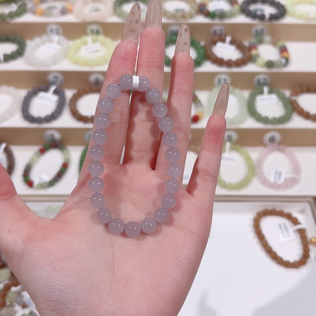 未镶嵌手链和田玉小**?l