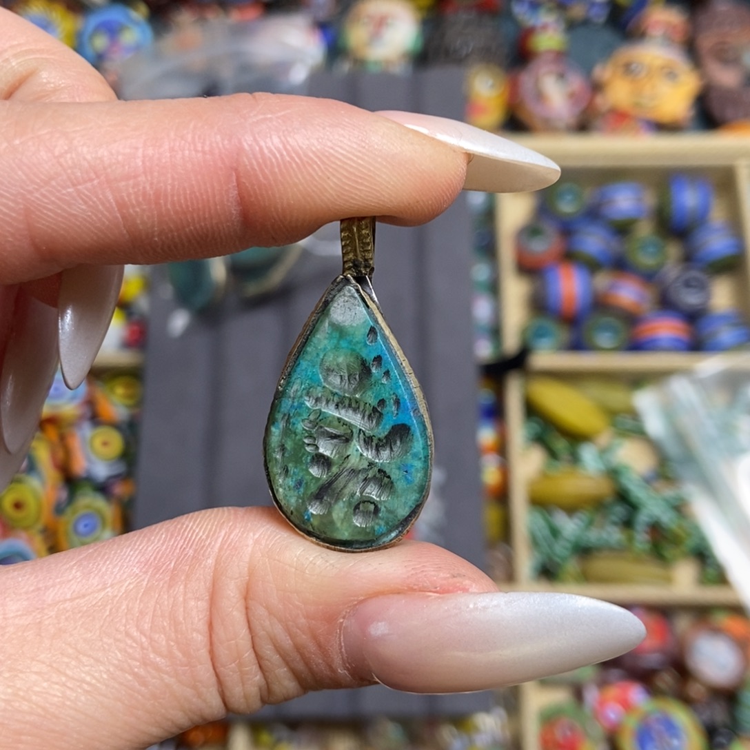 颈饰玻璃补价专拍