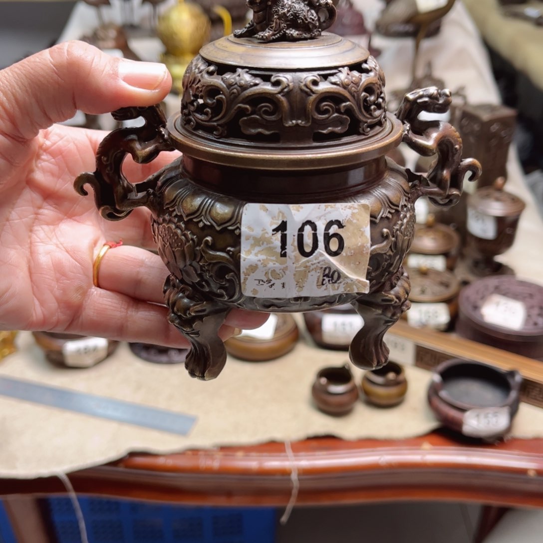 黄铜材质一物一拍999999