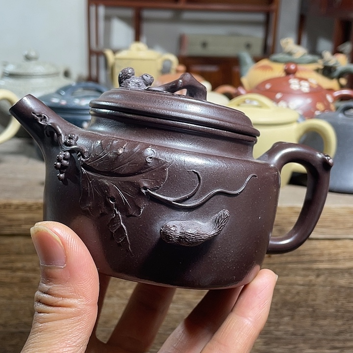 紫砂茶壶紫砂艺术