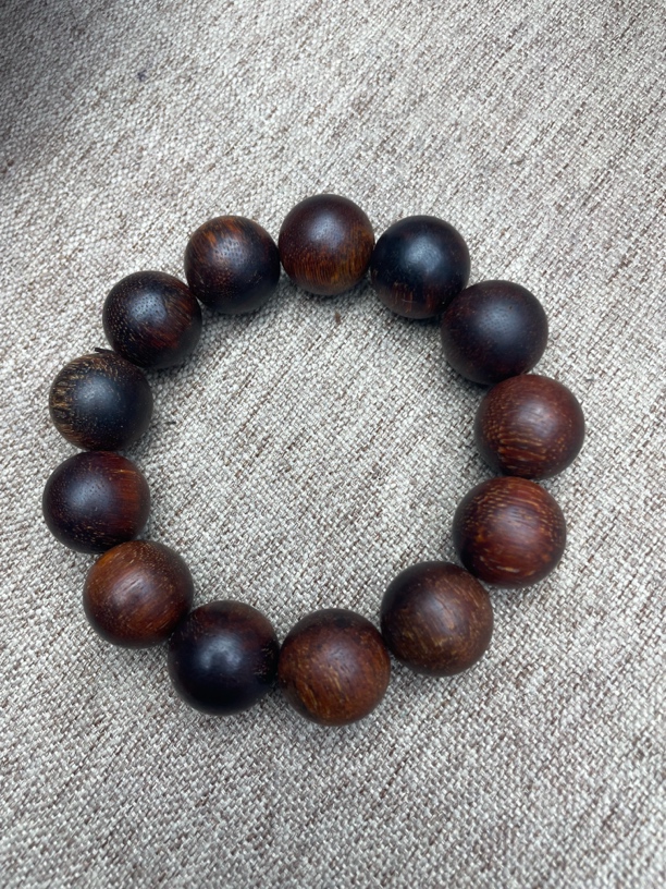 沉香手串文玩老料 114号