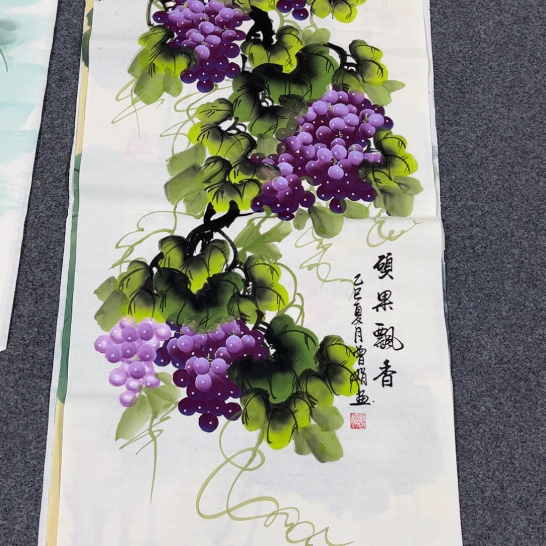 国画我是真的很喜欢