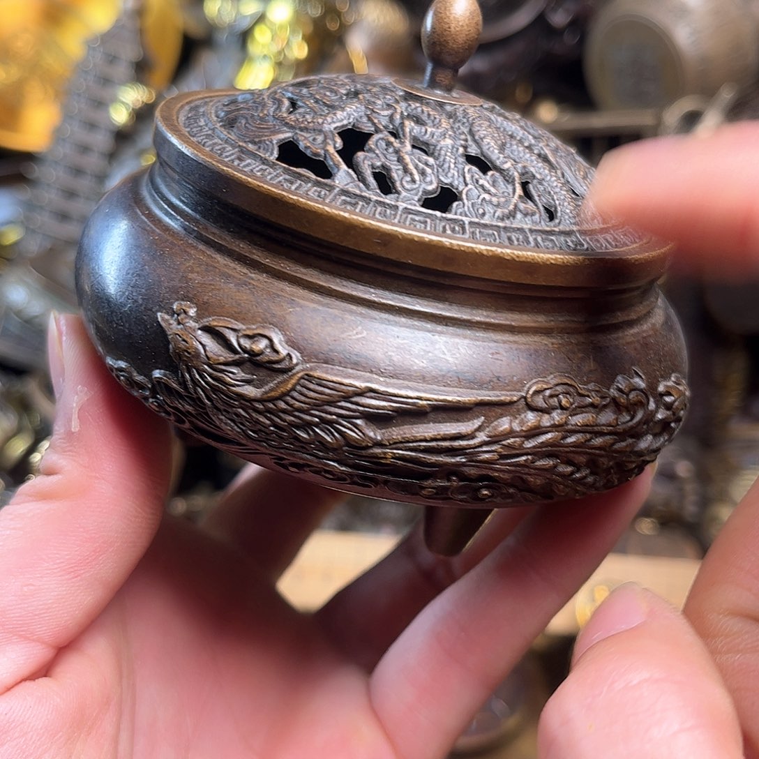 铜器摆件家居摆件