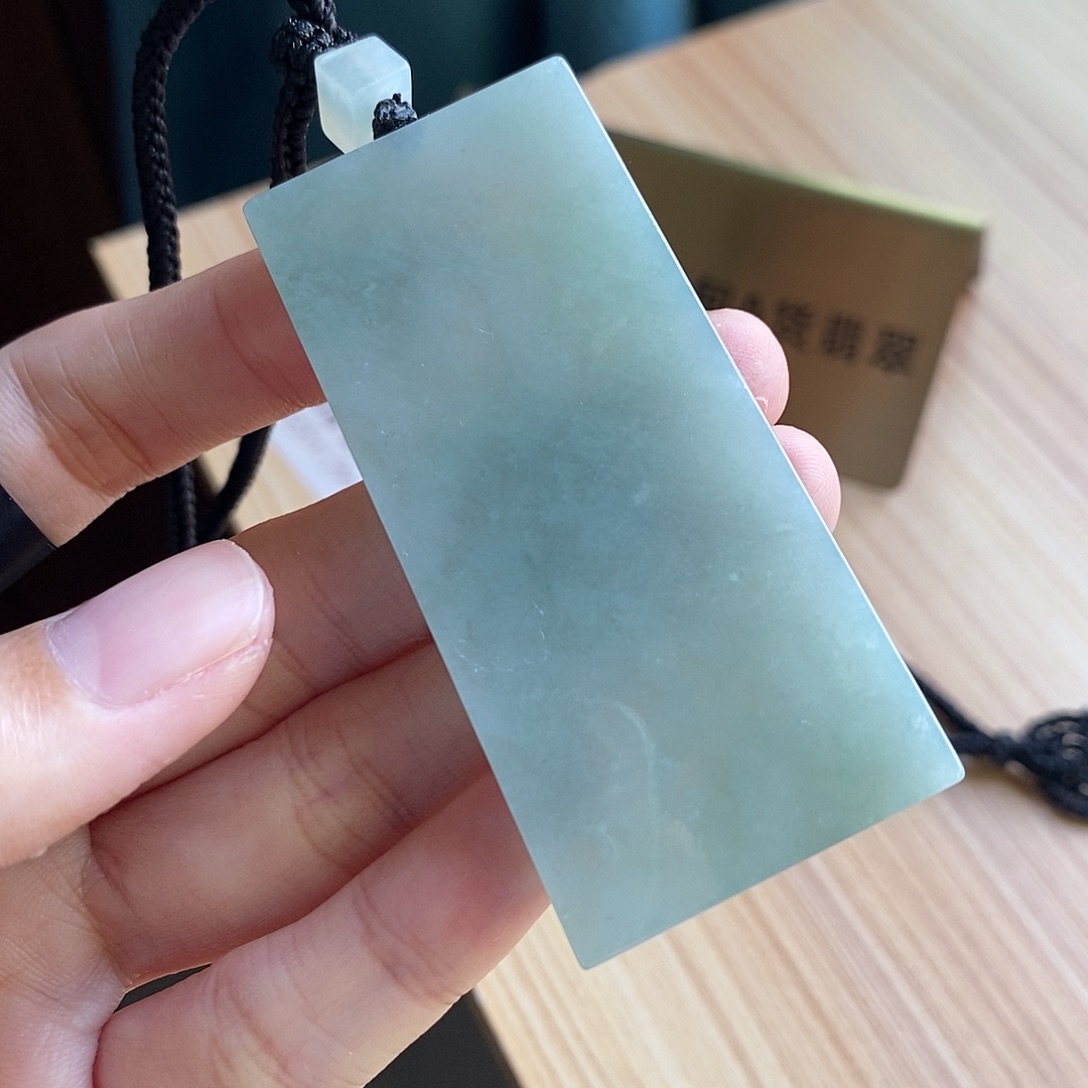 【闪购商品】颈饰未镶嵌翡翠天然缅甸A货翡翠