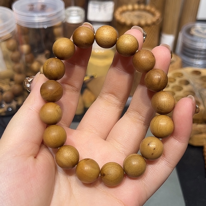 木保真迈索尔瑕疵珠1.2