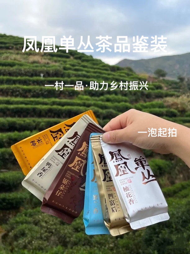 【兵销001】一村一品一香·凤凰单丛品鉴装十大香型百类品（助农兴乡）