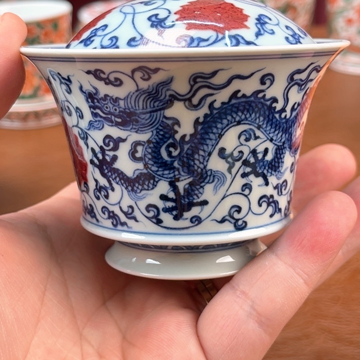 瓷片千年瓷都景德镇