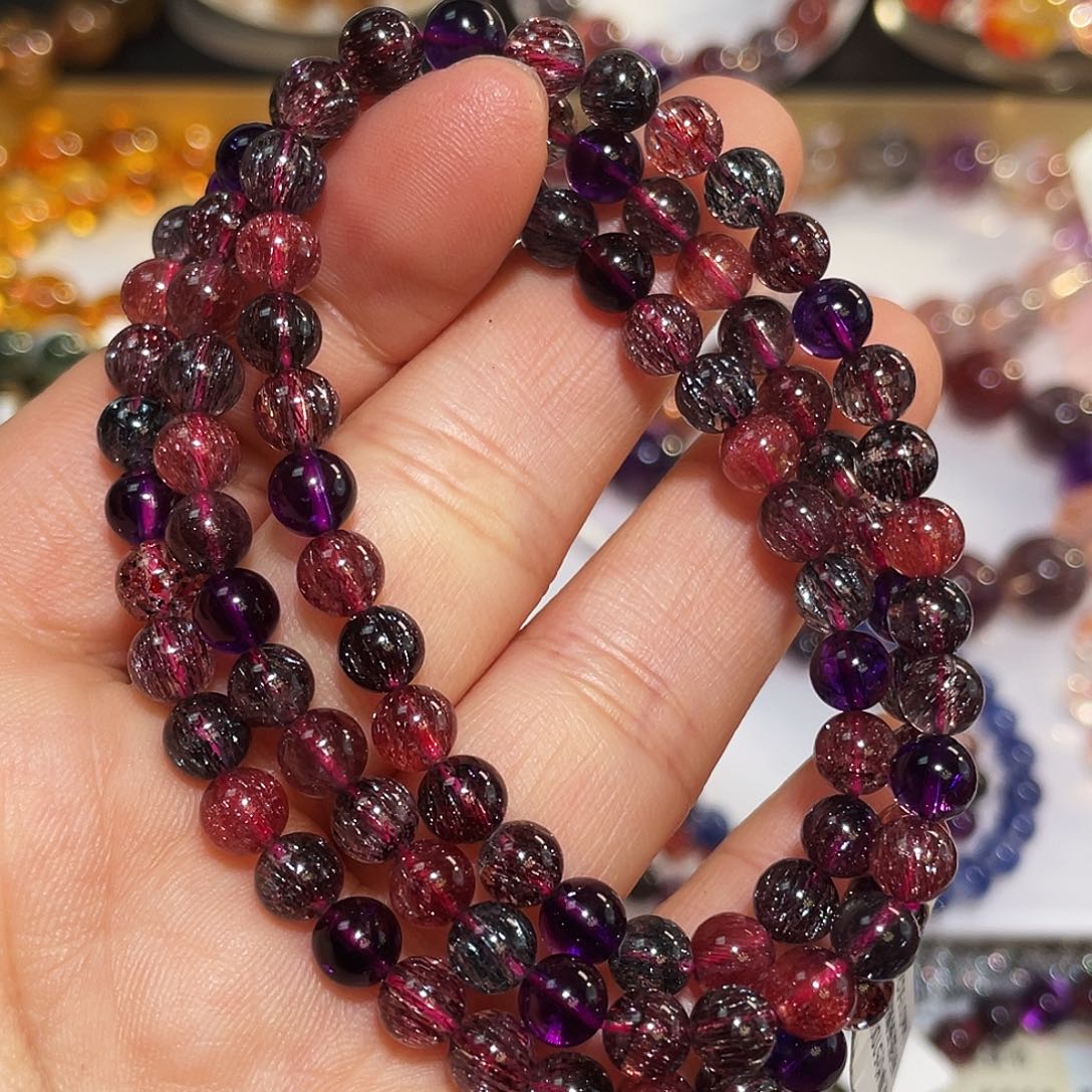 水晶手链未镶嵌手链5.8