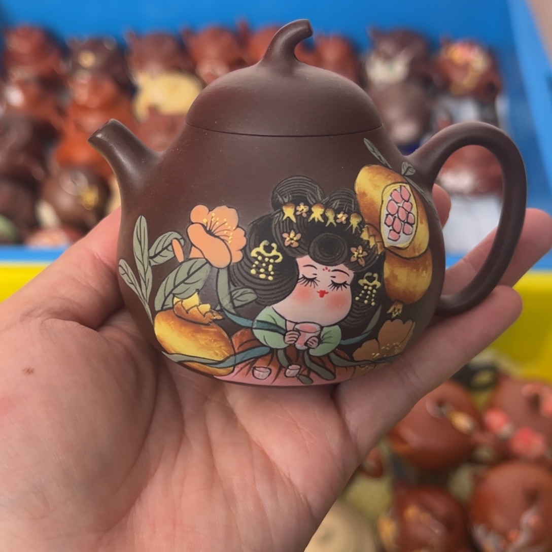茶壶紫砂170ml平台消费券可用