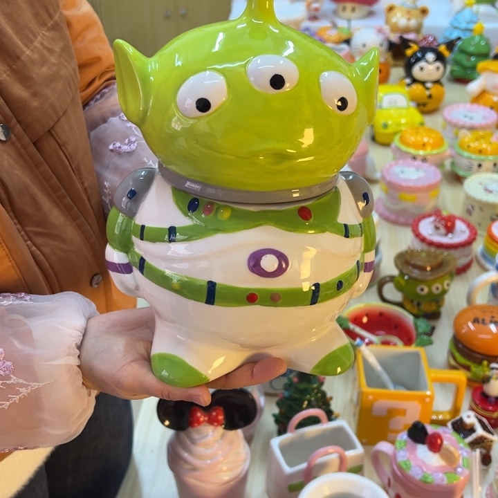 摆件陶瓷等行业的产品出口