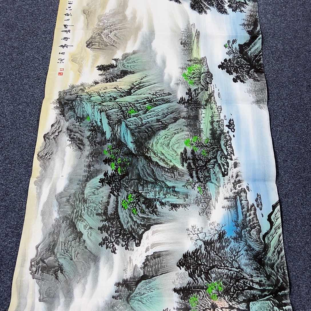 国画事事顺心如意万事如意万事