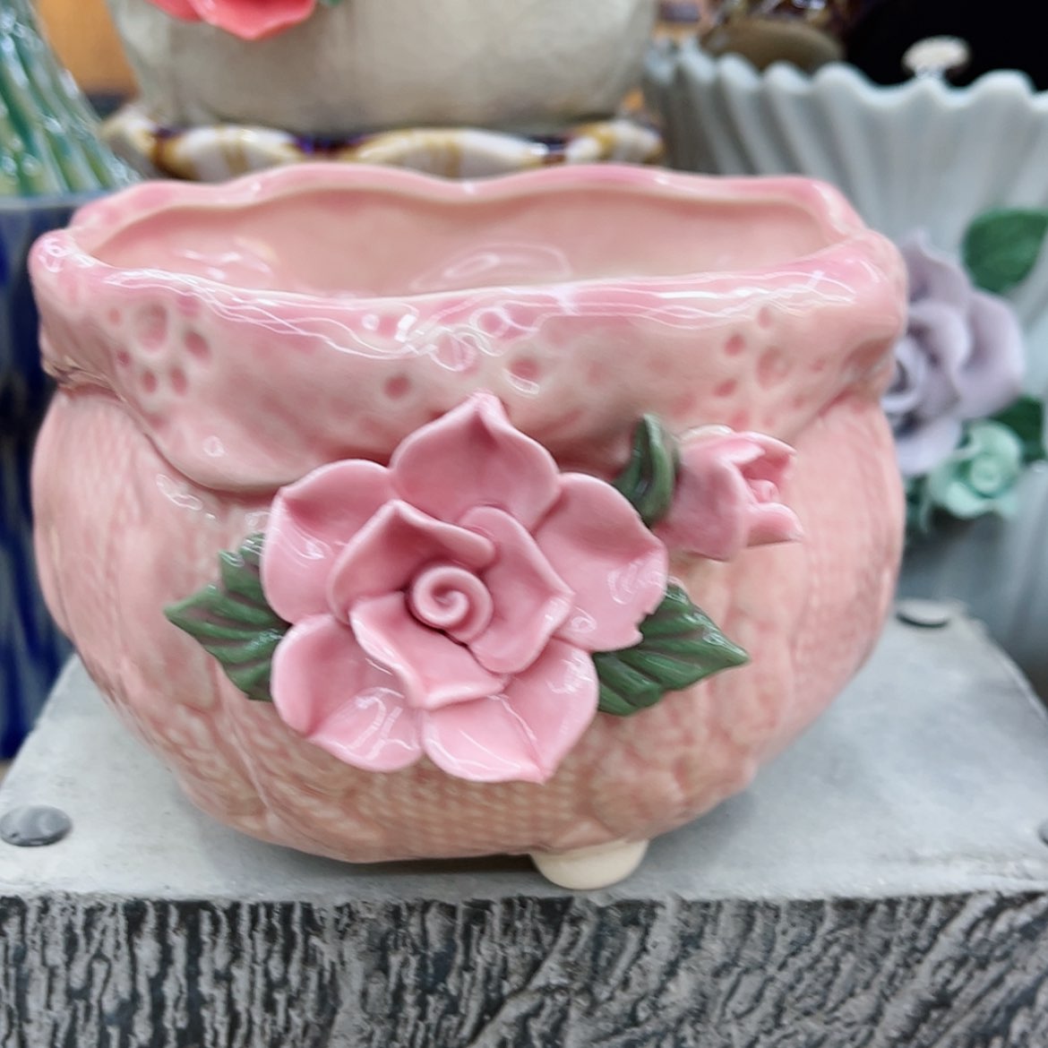 【闪购商品】陶瓷花盆