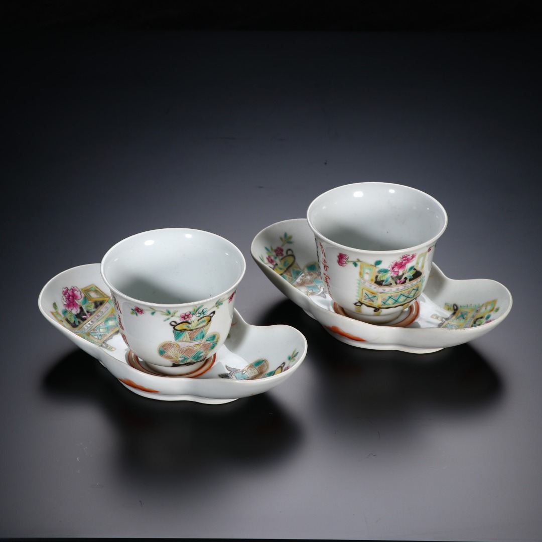 《博古文物》-瓷胎-杯-Xx-250115