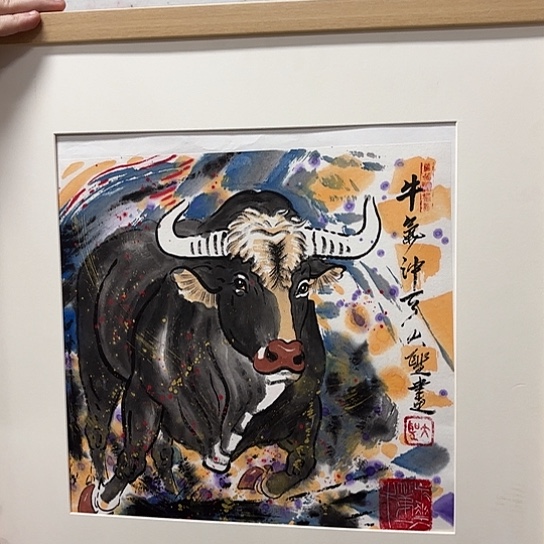 国画我们都是好孩子呀我也