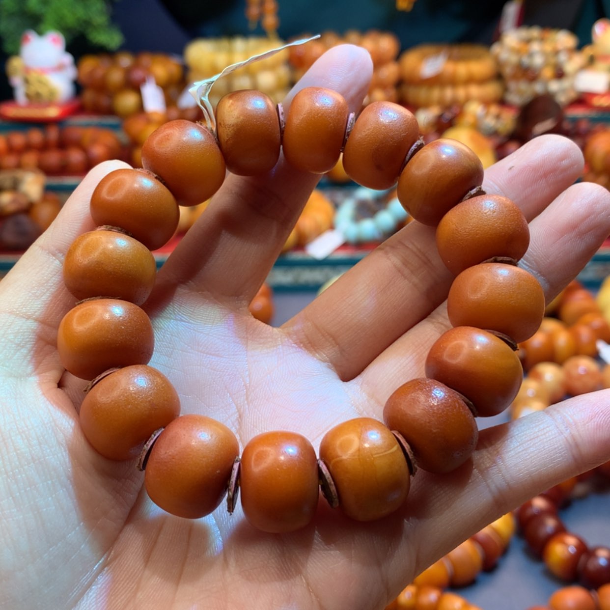 【闪购商品】蜜蜡手串未镶嵌L*蜜蜡手串