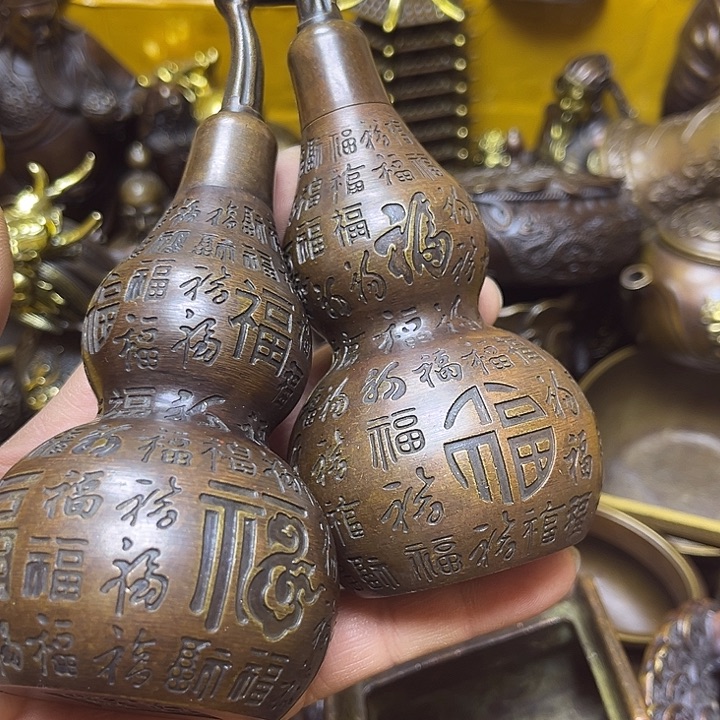 诚信经营精美铜器