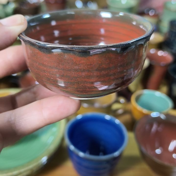 瓷片磁州窑五厂盘碗壶杯