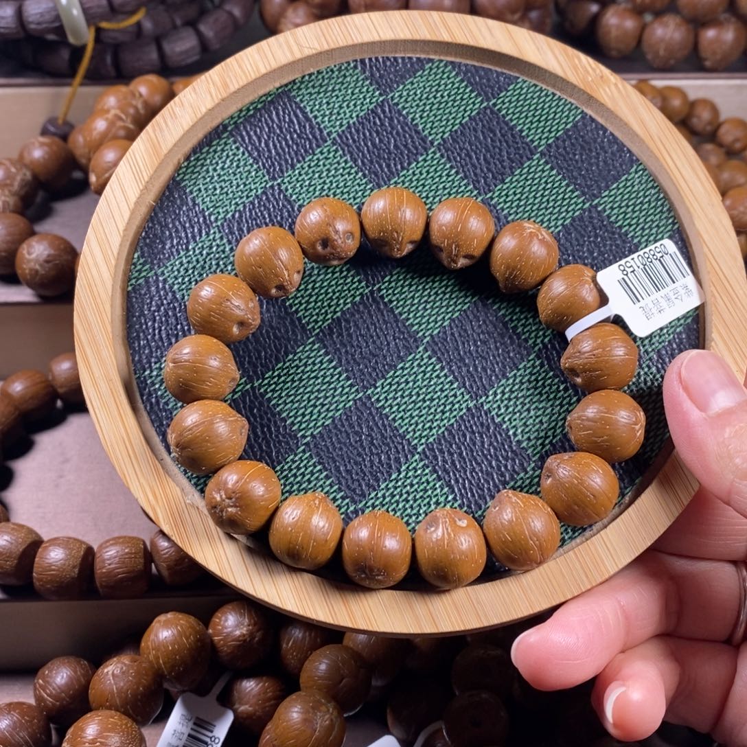 手串紫金鼠14纯圆