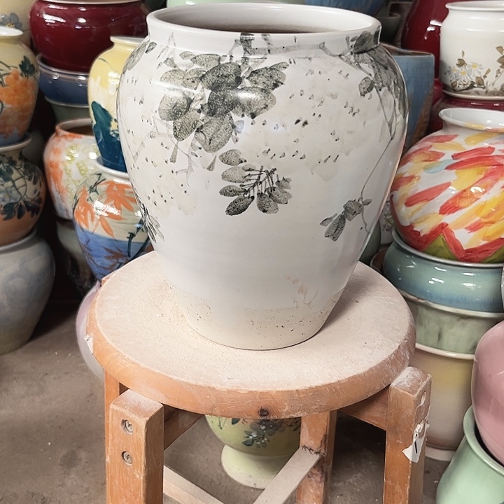 瓶口15户25 景德镇陶瓷学院