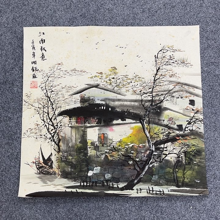 国画手绘作品真好看