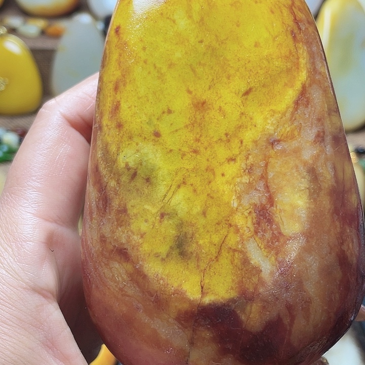 和田玉颈饰足银镶嵌