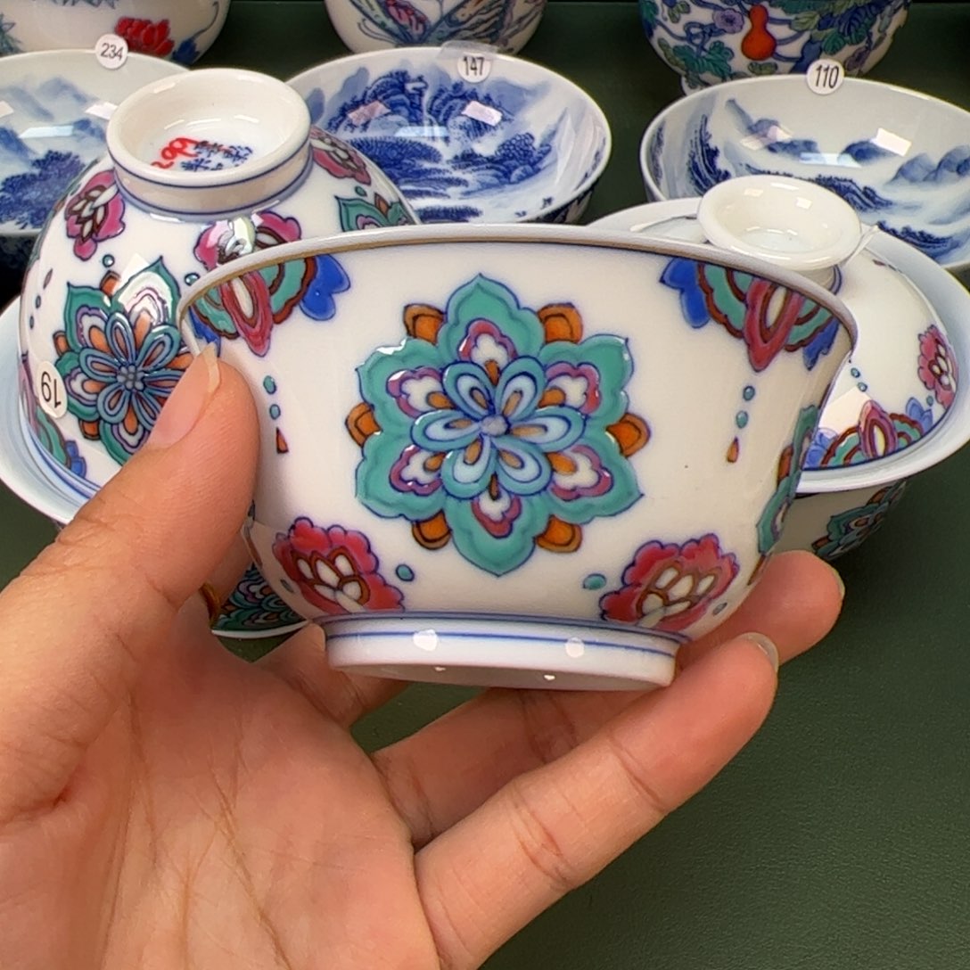木木景德镇纯手绘茶具291