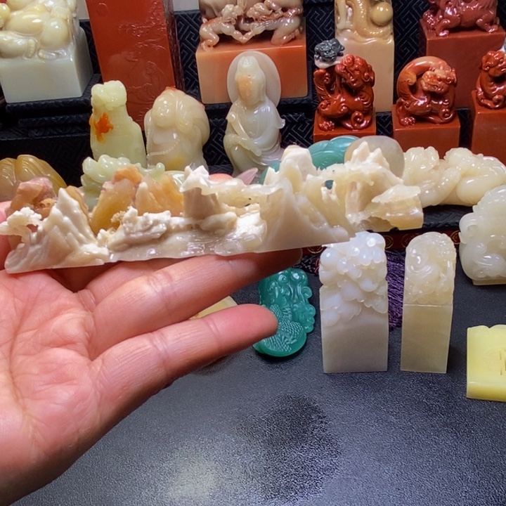 寿山石印石寿山石