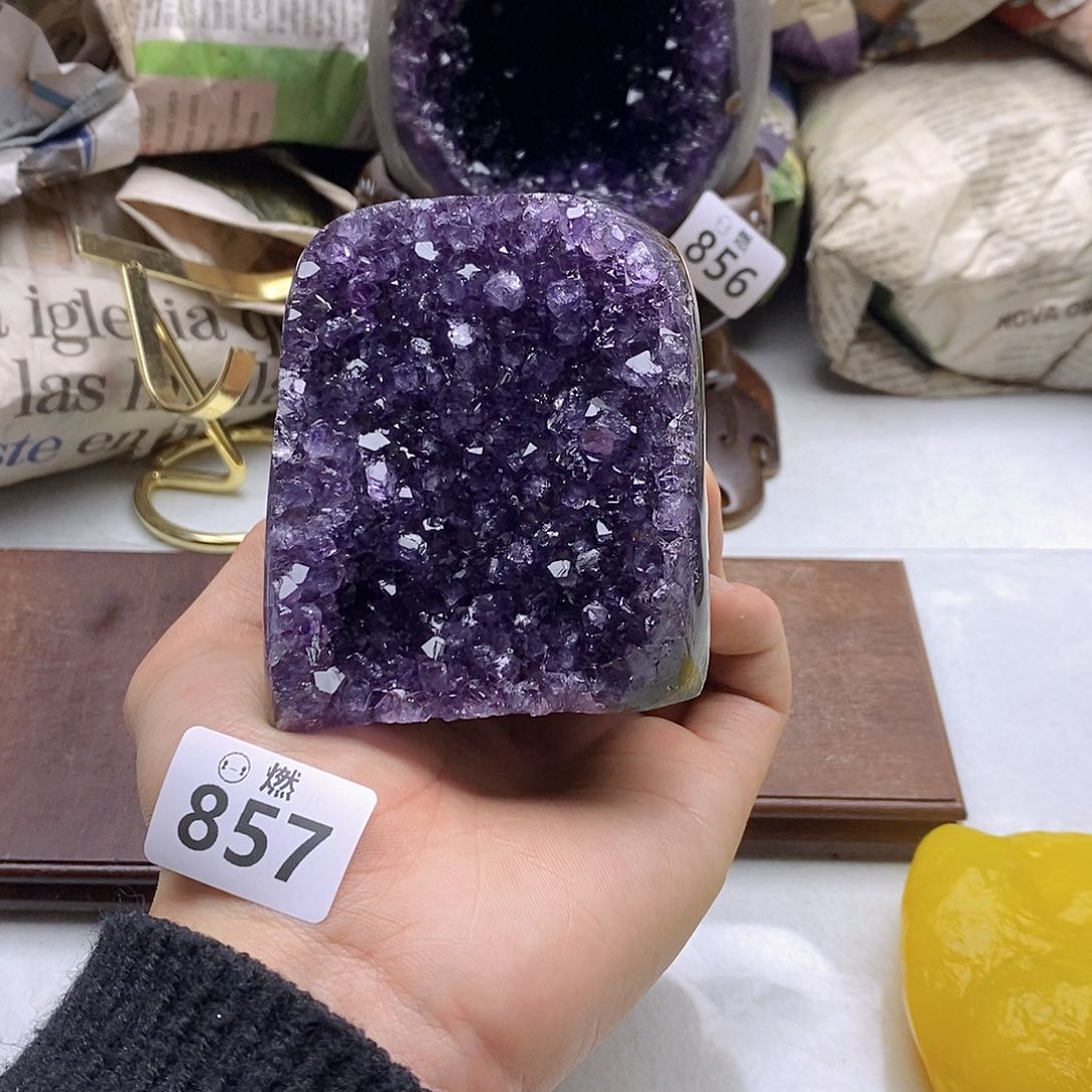 紫晶大型摆件（非配饰）未镶嵌