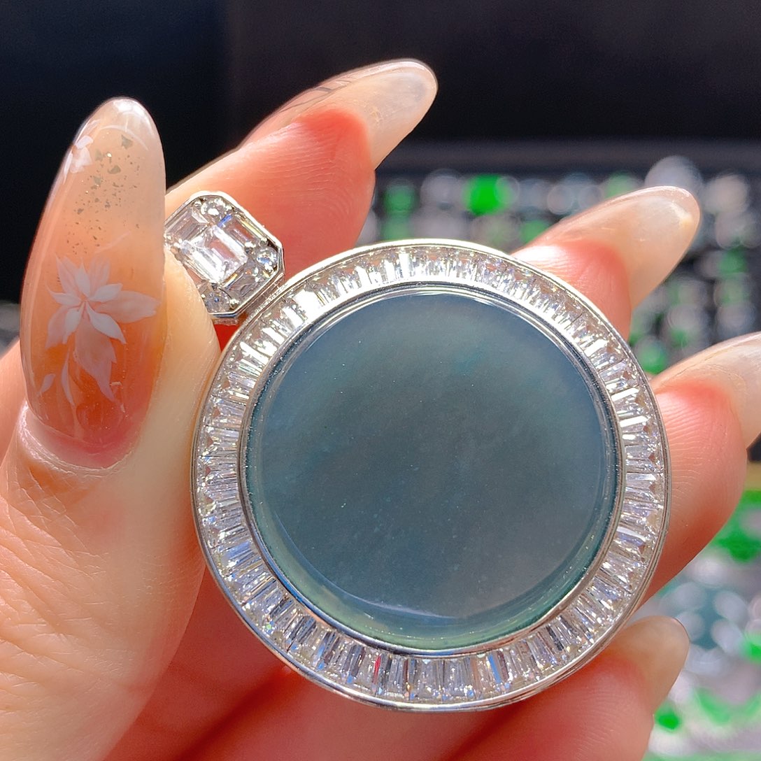 未镶嵌戒指翡翠天然翡翠