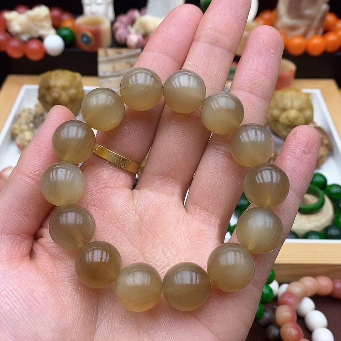 驼骨手串/手链16mm羊角骨