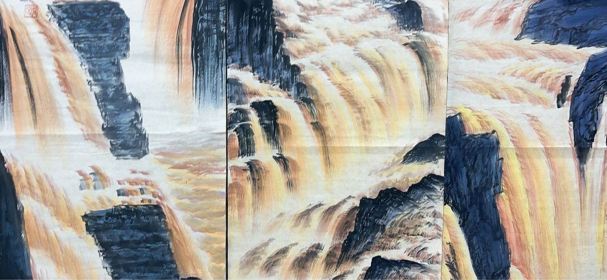 【邦乔】精品四条屏装饰画通用链接